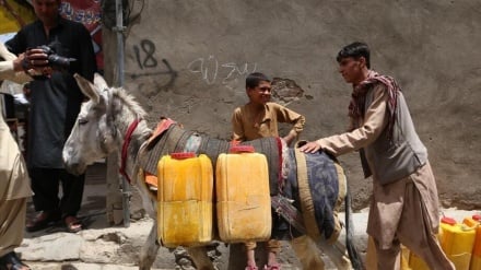 سایه سیاه خشکسالی بر سر پایتخت‌نشینان افغانستان