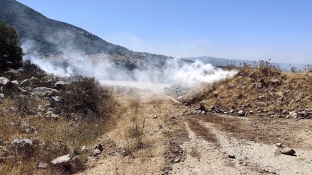 Assalto delle forze israeliane agli attivisti libanesi