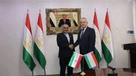 دیداروزیرعلوم تاجیکستان با سفیر ایران