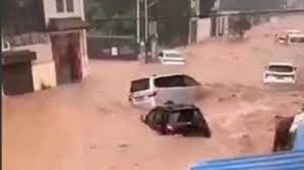 Pechino sott’acqua per il tifone Doksuri