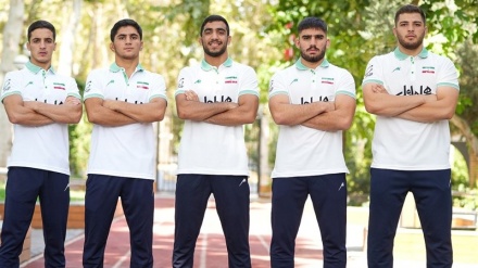 У сборной Ирана одно золото и три серебра на молодежном чемпионате Азии по борьбе