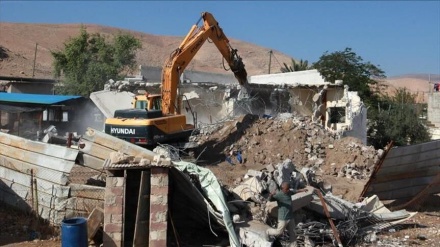 イスラエルが、13歳のパレスチナ人捕虜の家屋の破壊を決定