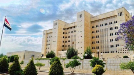  Syria condemns illegal entry of French Foreign Ministry delegation into its territory 