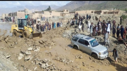 جان باختن 22 تن بر اثر سیلاب مرگبار در میدان وردک