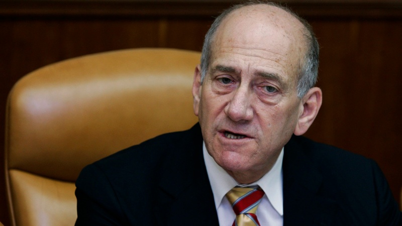 Mantan PM Rezim Zionis Ehud Olmert
