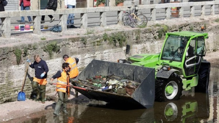 A Milano ogni anno 20 tonnellate di rifiuti finiscono in acqua