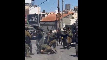 Lanjutkan Kekerasan, Pasukan Israel Menyerbu  Ramallah Utara 