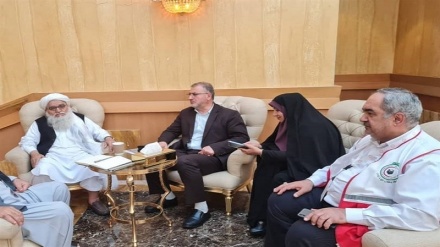 هلال احمر ایران و افغانستان همکاری‌ها را گسترش می‌دهند
