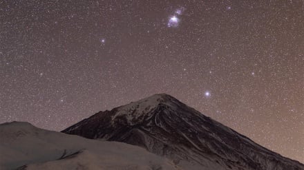 کوهنوردان ایرانی از حضور کوهنوردان افغانستانی در قله دماوند استقبال گرمی کردند