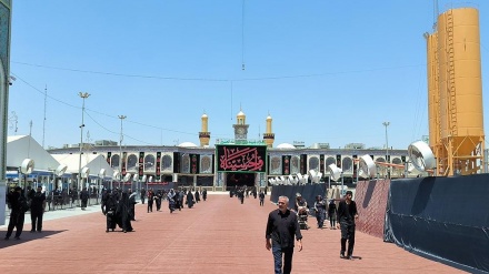 (FOTO) Karbala, si prepara per Ashura 