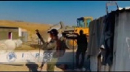 Iordan derýasynyň günbatar kenaryndaky palestinaly emläkleriň weýran edilmegi