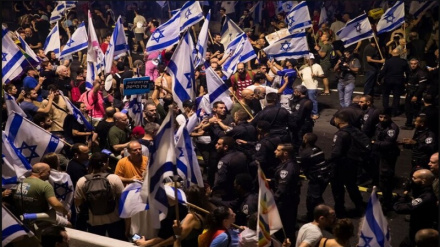 د لندن خلکو د فلسطینیانو په ملاتړ کښې مظاهرې وکړې