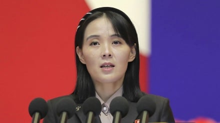 北朝鮮の金与正氏が、米偵察機の飛行に警告