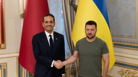 Katari dhuroi 100 milionë dollarë për Ukrainën