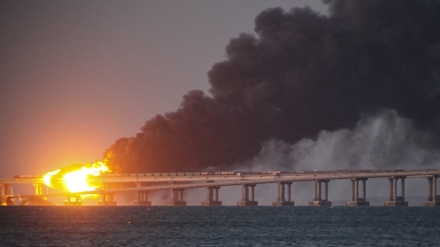 Nouvelle attaque ratée de Kiev sur le pont de Crimée