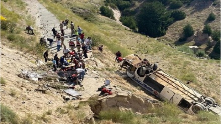 Türkiye'de  feci kaza