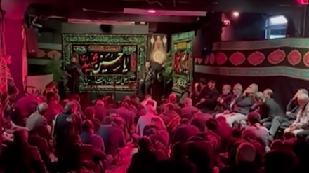 Imam Hussain (PBUH) enthusiasts hold Muharram mourning in London