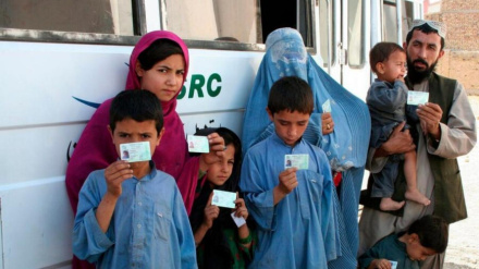 کمک سازمان ملل به پناهجویان افغانستانی در پاکستان 