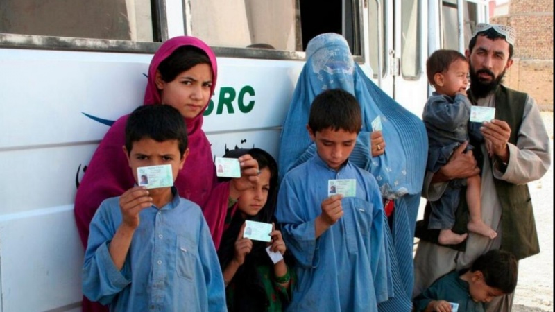 کمک سازمان ملل به پناهجویان افغانستانی در پاکستان