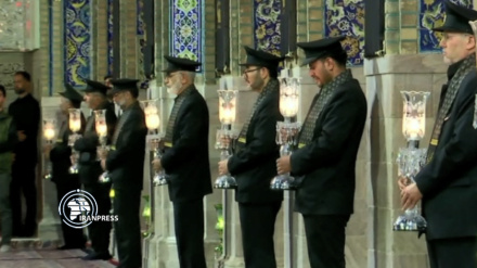 Mutahhar Rezevi Türbe'de Şam-ı Gariban töreni düzenlendi