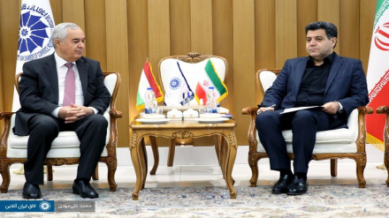  گسترش  روابط دوجانبه محور دیدار مقامات تاجیکستان  و ایران