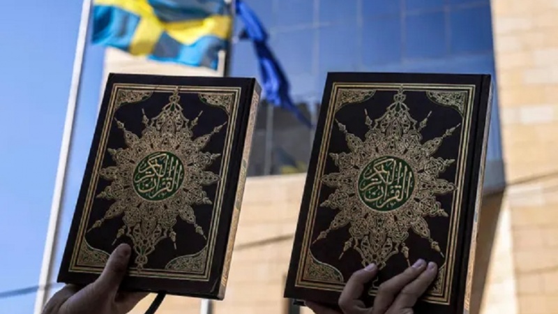 Qur'ani yachomwa tena Sweden; Waislamu na Wakristo waandamana