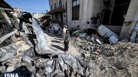 İron-Fələstin Parlamenti Dustiyəti Qrup:Mığovimət çı Fələstini xalği ozodəti yeganə roye. 