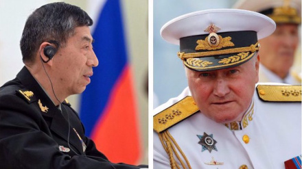 Chinas Verteidigungsminister und Russlands Marinechef treffen sich zum ersten Mal seit Wagner-Meuterei