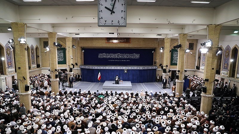 Ratusan Mubalig dan Santri Bertemu Rahbar di Tehran, Rabu (12/7/2023)