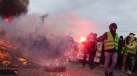 Обеспокоенность Франции по поводу фейерверков в День независимости