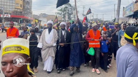 Waislamu wa Kishia Nairobi Kenya waandamana katika kumbukumbu ya Ashura