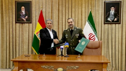 イランとボリビアが、防衛協力合意に署名