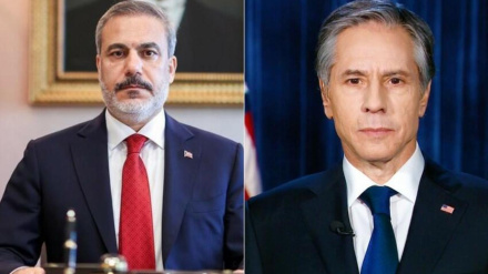 Türkiyə və Amerika xarici işlər nazirləri Ukraynadan və NATO-dan danışdı