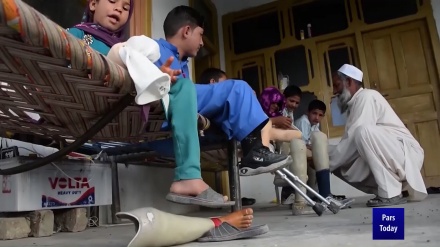 Кассетные бомбы США оставили смертоносный след в Афганистане