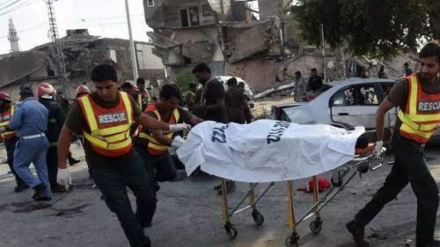  ده‌ها کشته و زخمی در پی انفجار در باجور پاکستان 