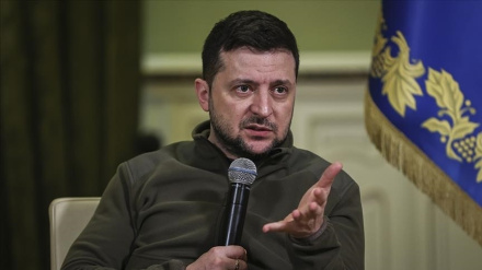 Selenskyj ordnet Verstärkung der ukrainischen Streitkräfte an der Grenze zu Weißrussland an