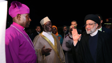 رئیسی وارد زیمبابوه شد