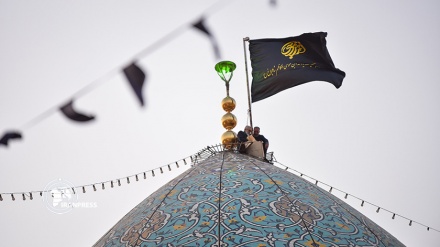 (VIDEO) Shahcheragh (sa), si cambia la bandiera