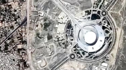 Спутниковые снимки «Хайяма» с поверхности Ирана