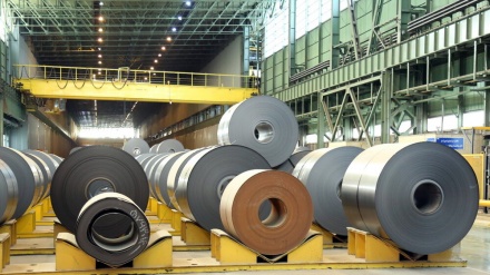 イランの鉄鋼生産が10%成長