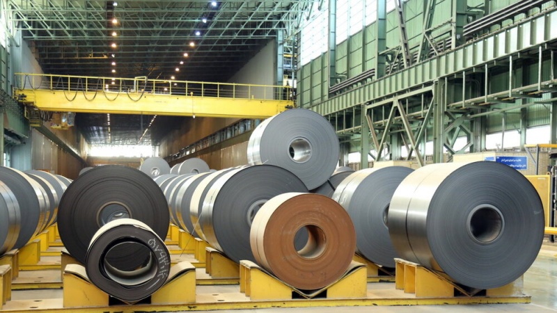 イランの鉄鋼生産