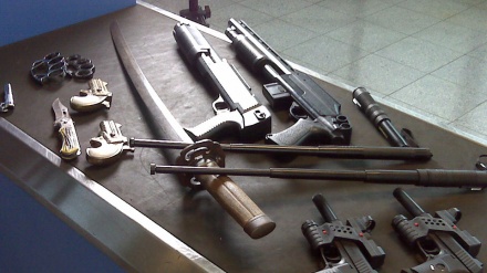 Shkatërrohet një bandë kontrabande armësh në juglindje të Iranit