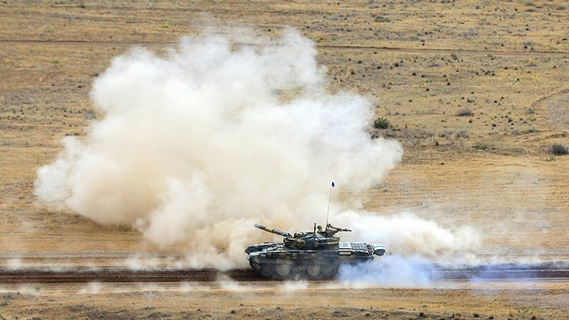 Tank AD IRGC.