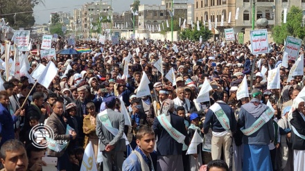 Muslims in Yemen celebrate Eid al-Ghadeer