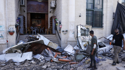 Iran: Palestinians cannot fight off Israel except through use of force