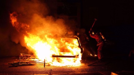 France: 150 personnes arrêtées lors de violentes manifestations