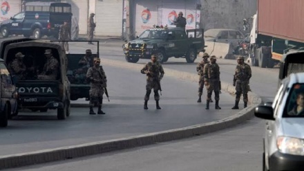 افزایش نظامیان کشته شده پاکستانی در درگیری با شورشیان 