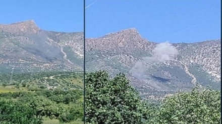 Kuzey Irak'ın Türk İHA’ları tarafından bombalanması