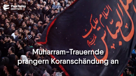 Muharram-Trauernde prangern Koranschändung an