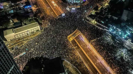 הערכות: לפחות 150 אלף מפגינים נגד המהפכה המשפטית בקפלן